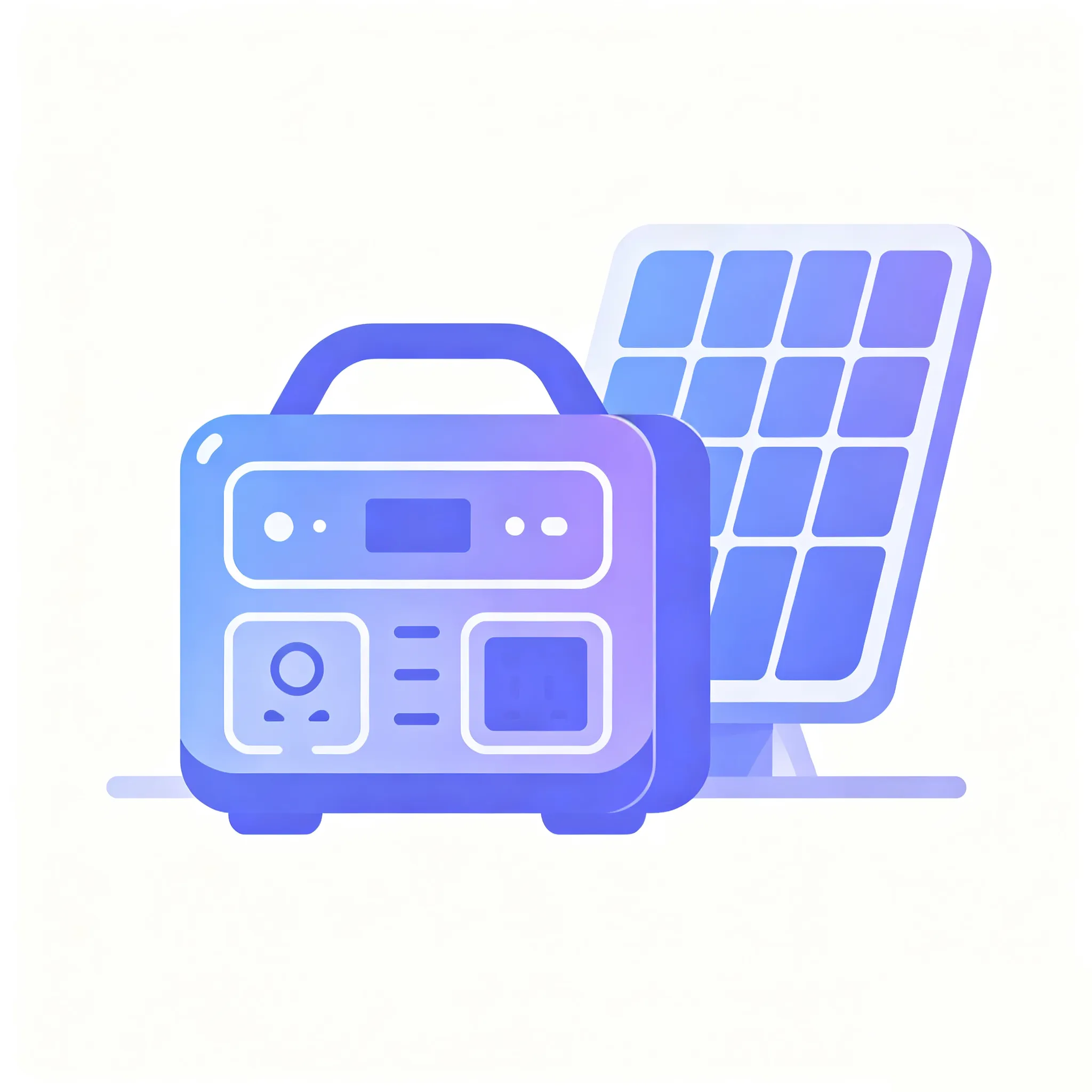 6Portable Outdoor Power Station