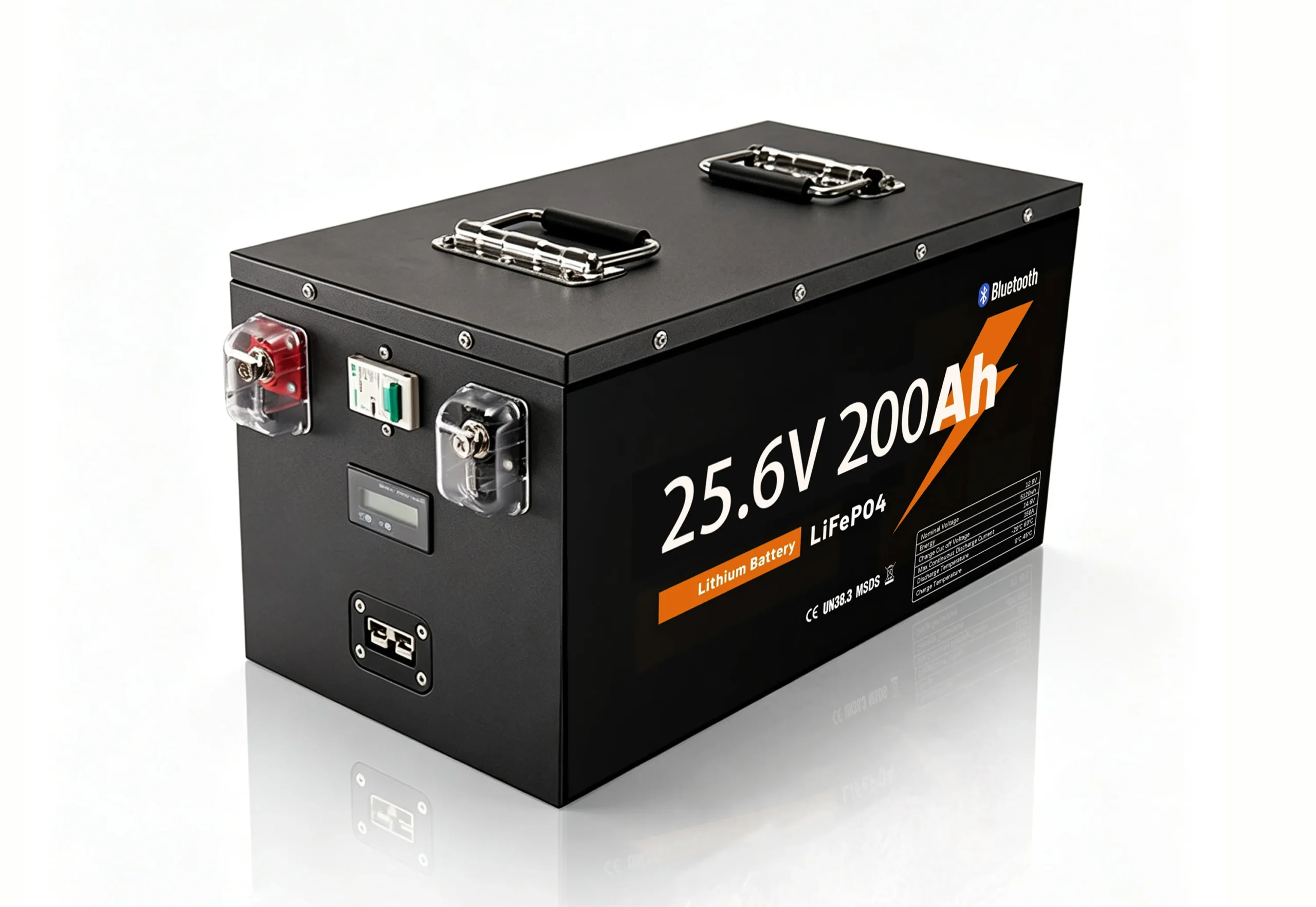 25.6V 200Ah 300Ah Lithium‑Ion Battery Pack