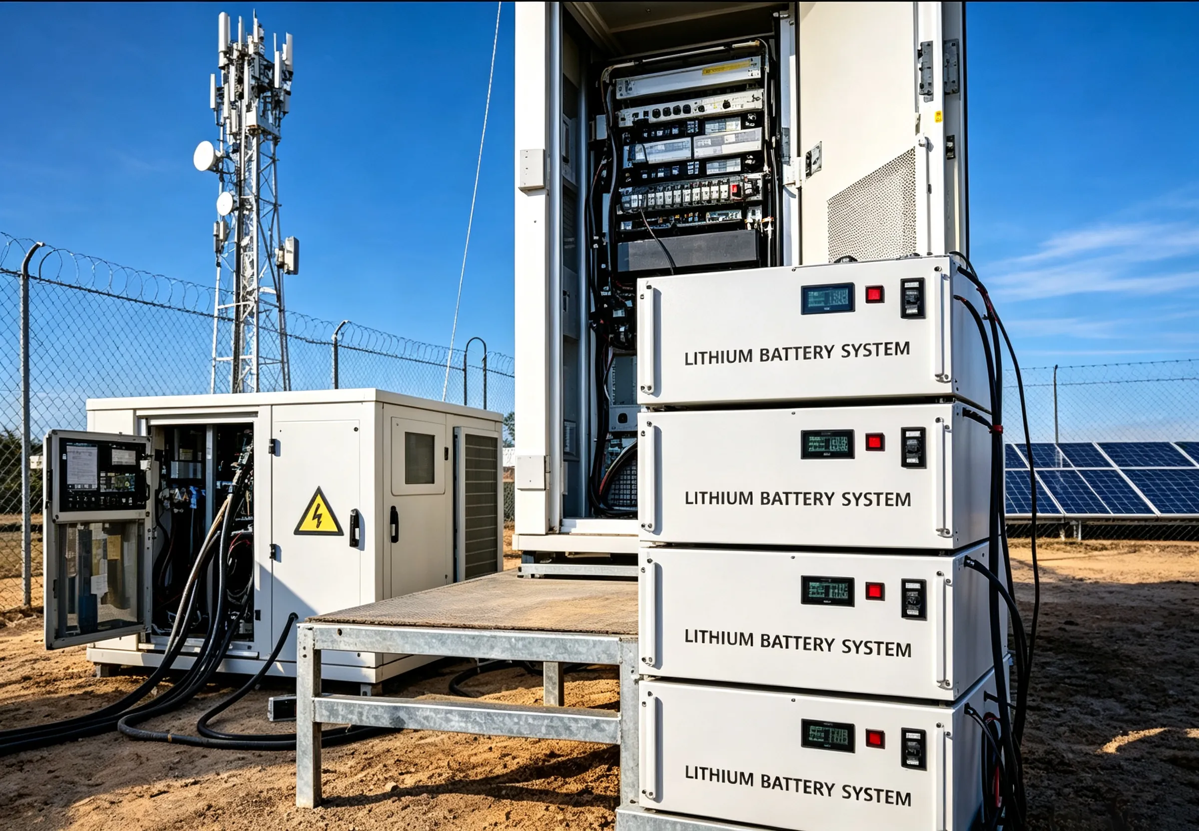 4Telecom & Backup Power