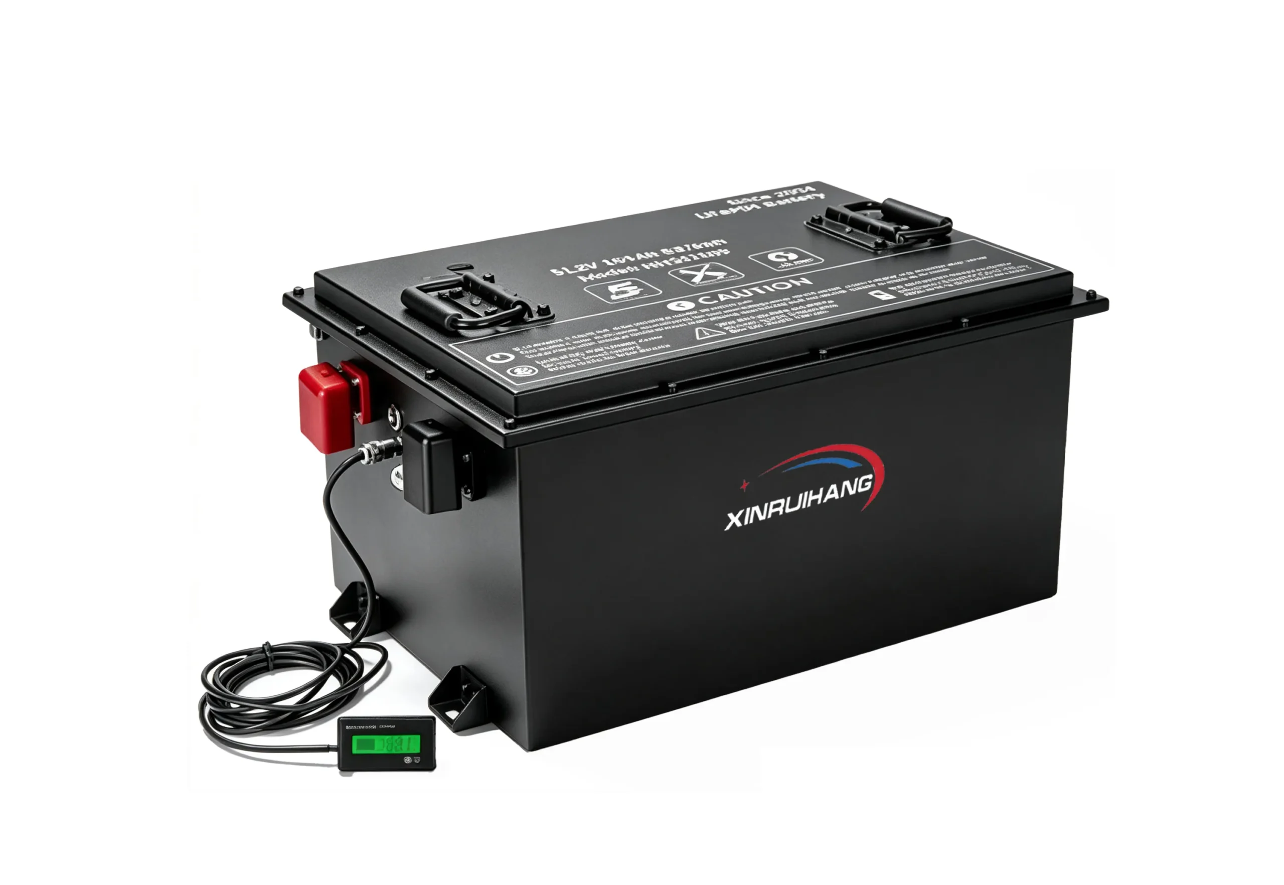 51.2V 100Ah 200Ah Lithium‑Ion Battery Pack