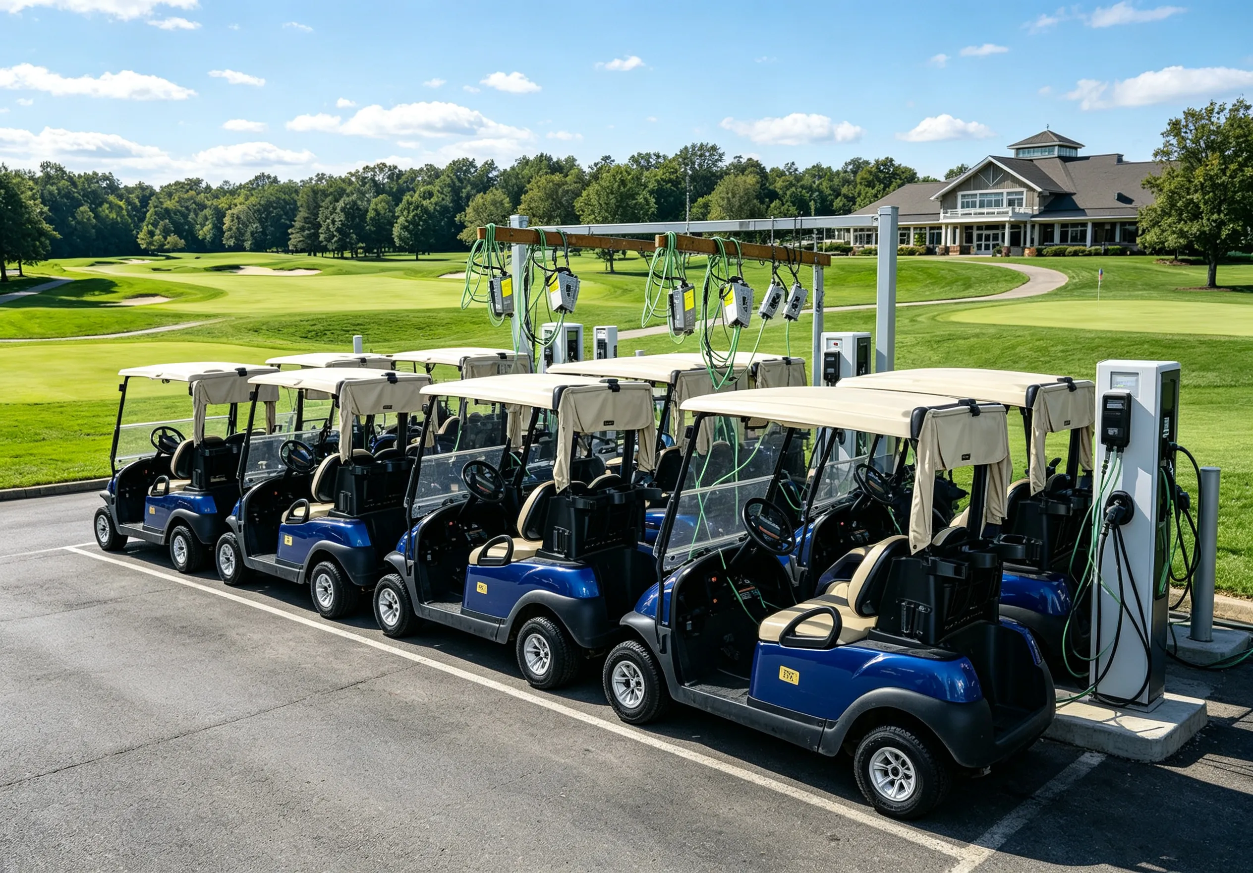 6Golf Cart & LSV